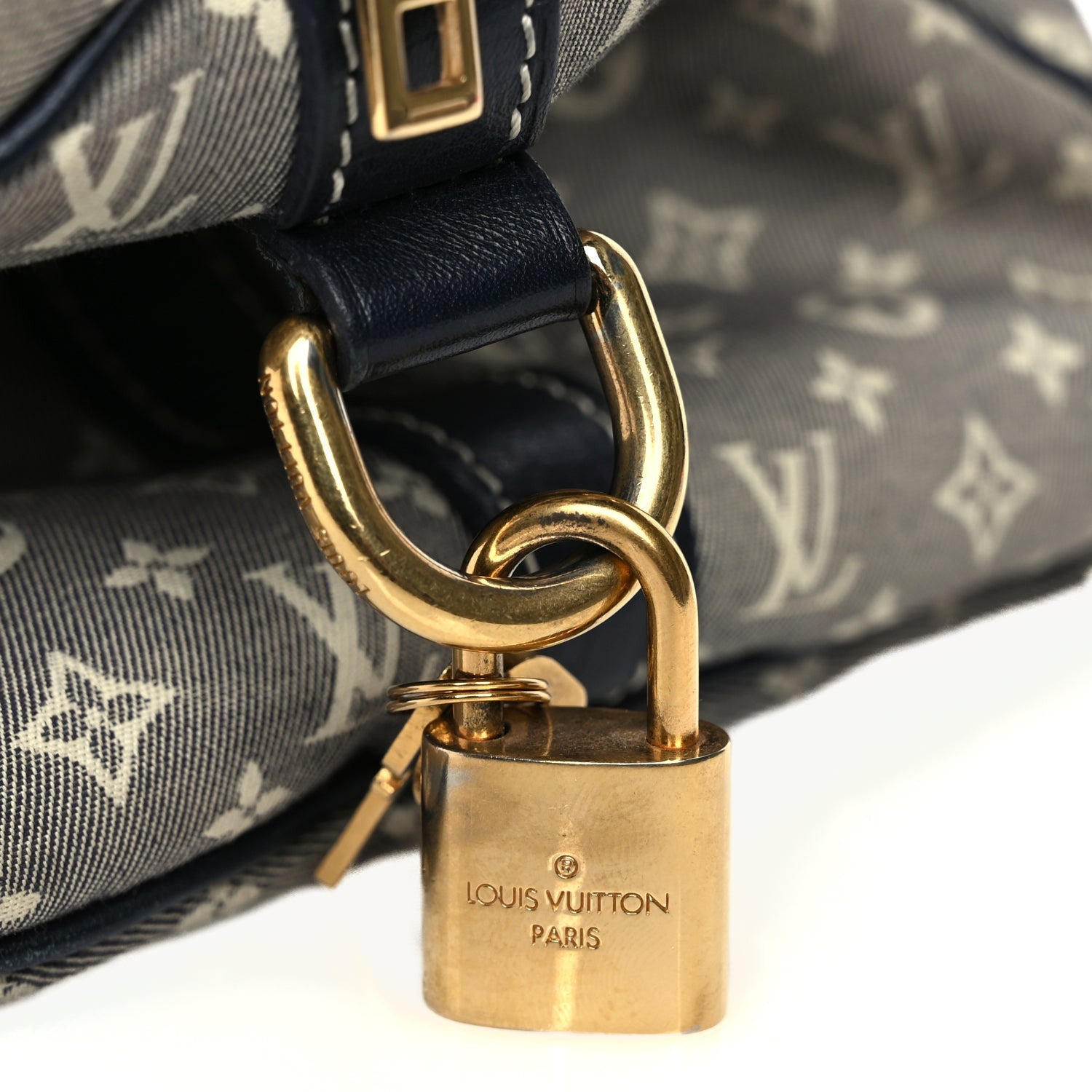 Louis Vuitton Monogram Idylle Speedy Bandouliere 30 Encre 6 of 8
