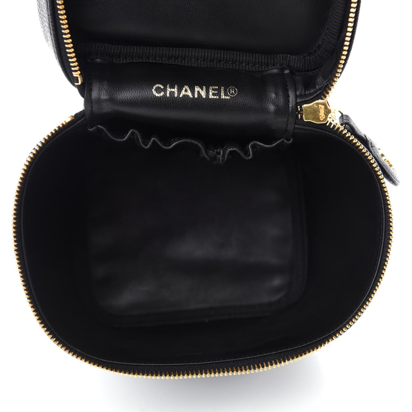 Caviar Vanity Cosmetic Case Black