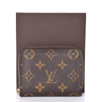 Louis Vuitton Monogram Zippy Coin Purse 10 of 10