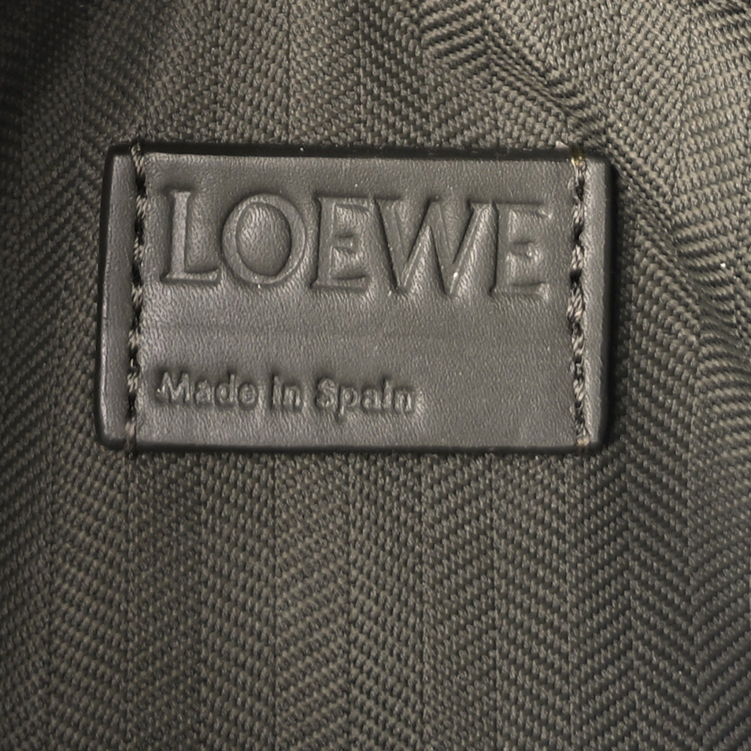 Loewe Satin Calfskin Mini Camera Bag Olive Green 5 of 8