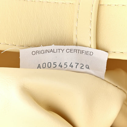 Bottega Veneta Nappa Intrecciato Mini Wallace Camomile 7 of 10