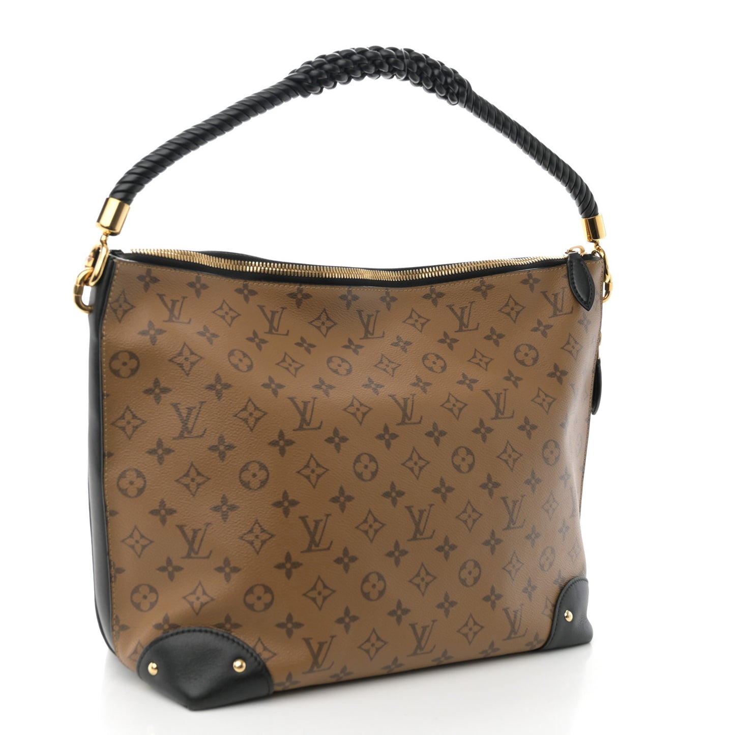 Reverse Monogram Triangle Softy