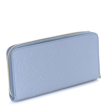 Louis Vuitton Empreinte Zippy Wallet Blue Hour 4 of 7