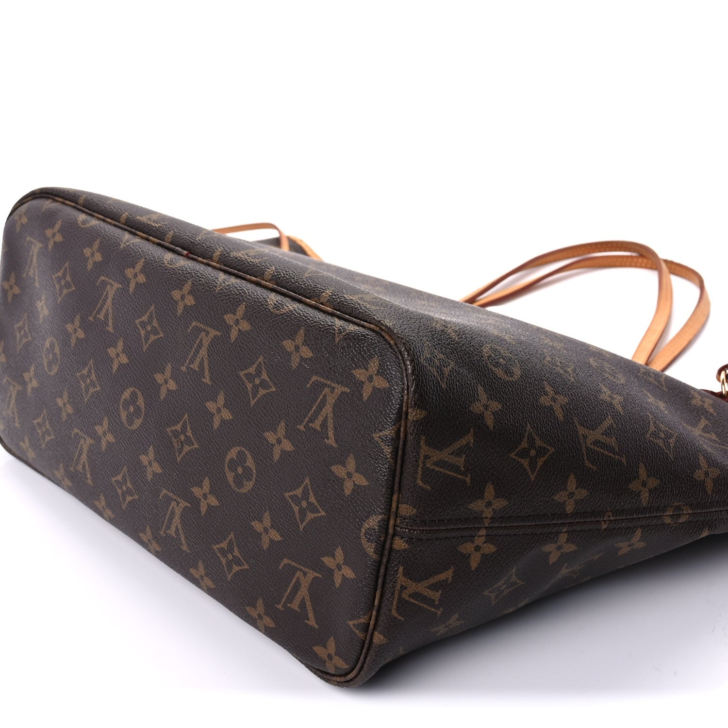 Louis Vuitton Monogram Neo Neverfull MM Cherry 8 of 9