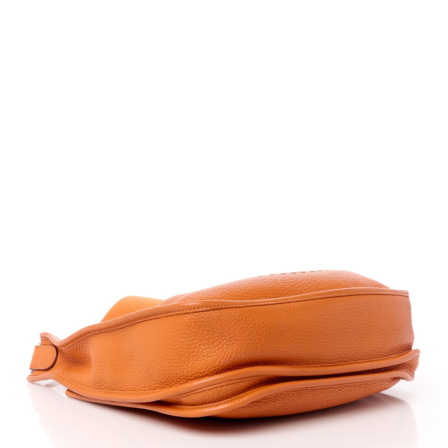 Hermes Taurillon Clemence Evelyne III PM Orange 4 of 12