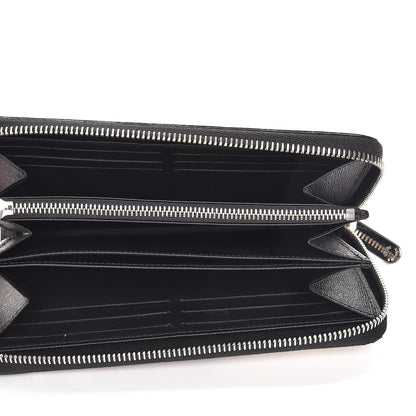 Louis Vuitton Damier Azur Patchwork Waves Zippy Wallet 5 of 7