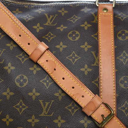 Louis Vuitton Monogram Keepall Bandouliere 55 9 of 10