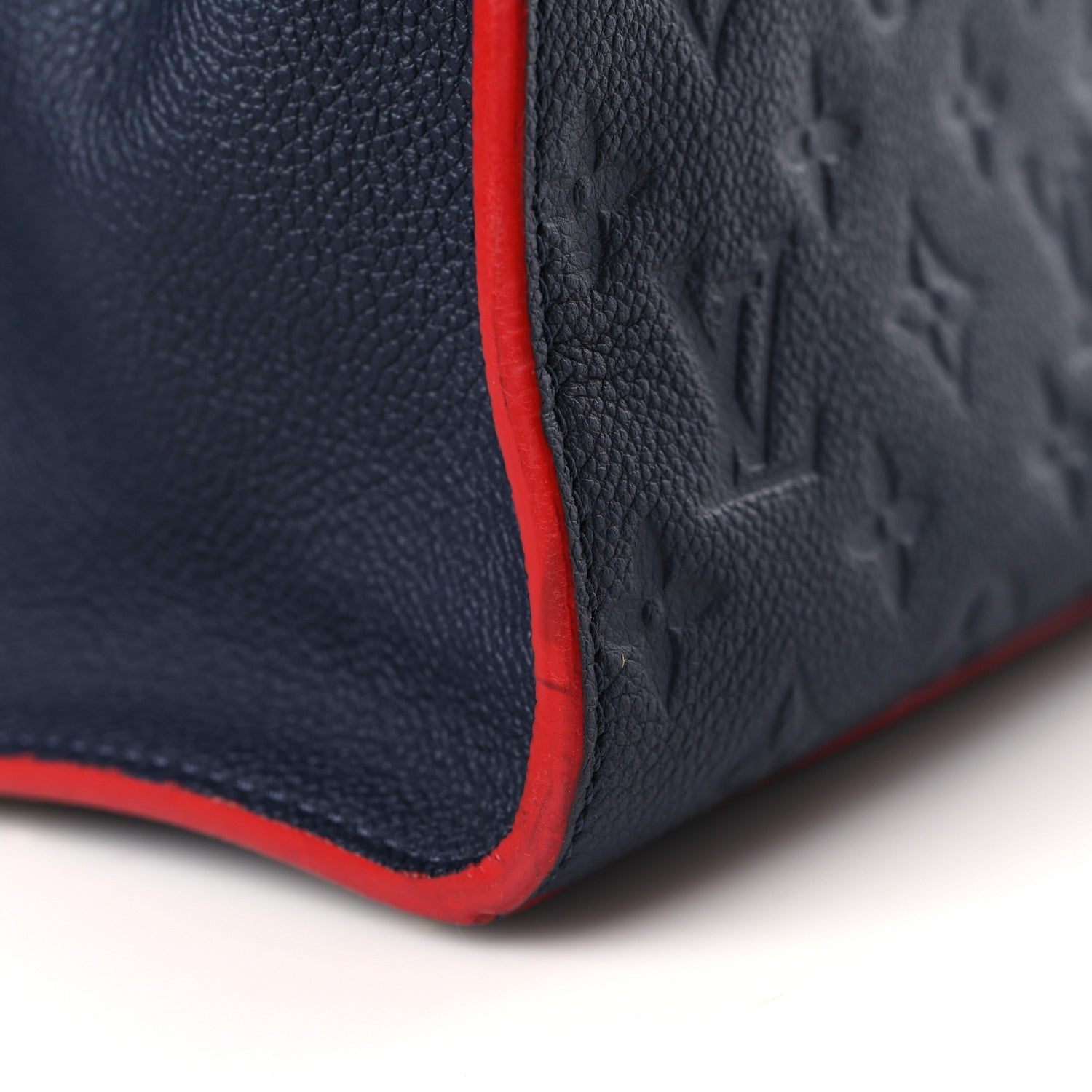 Louis Vuitton Empreinte Pont Neuf MM Marine Rouge 10 of 11