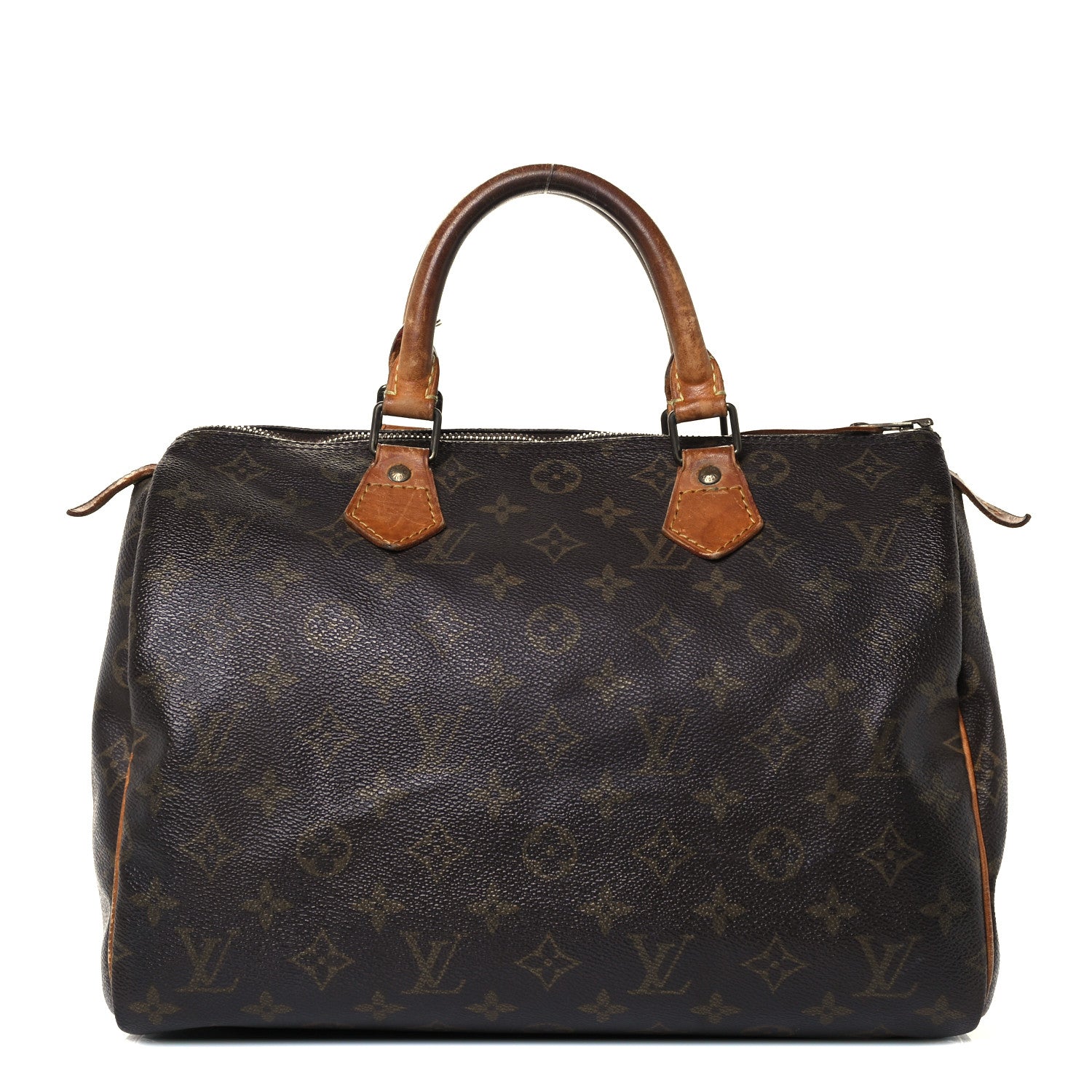 Louis Vuitton Monogram Speedy 35 1 of 12