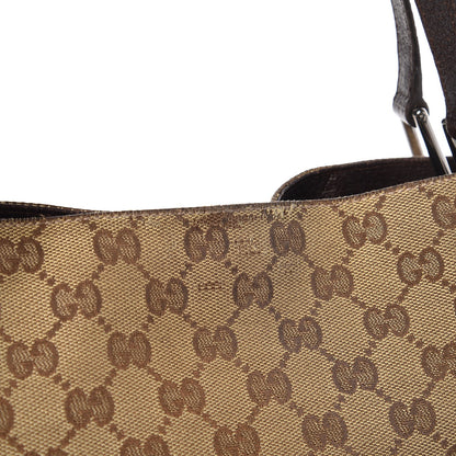 Gucci Monogram Medium Eclipse Shoulder Bag Dark Brown 12 of 12