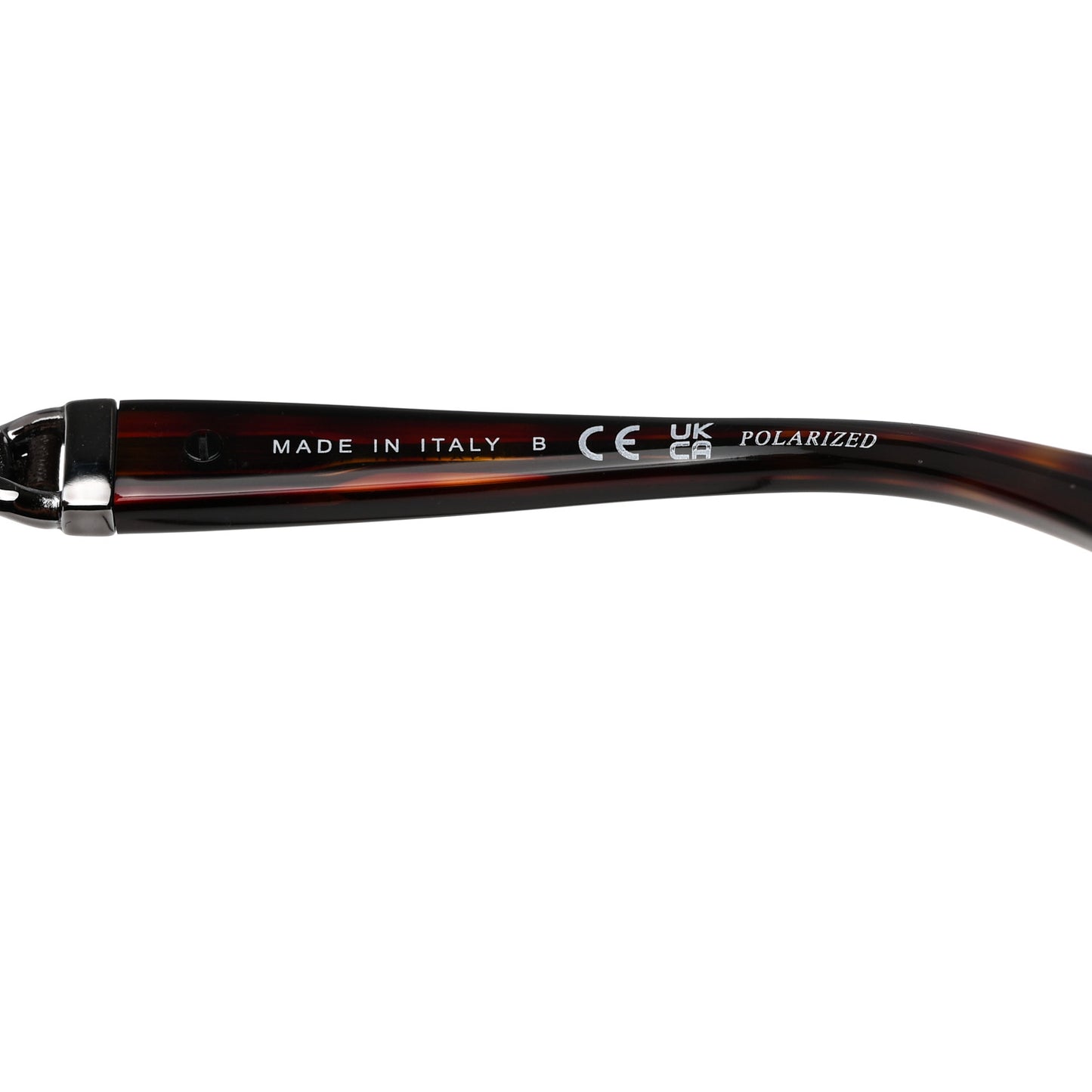 Acetate Chain Sunglasses 5470-Q-A Dark Havana