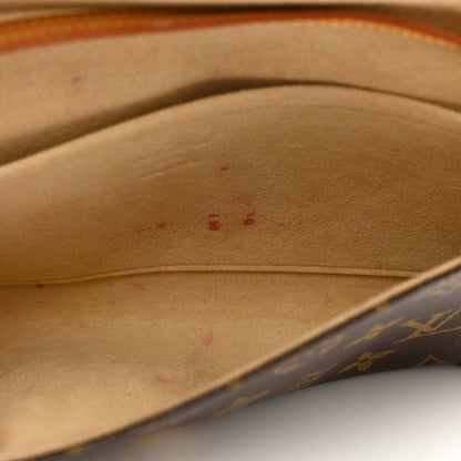 Louis Vuitton Monogram Pochette Twin GM 8 of 12