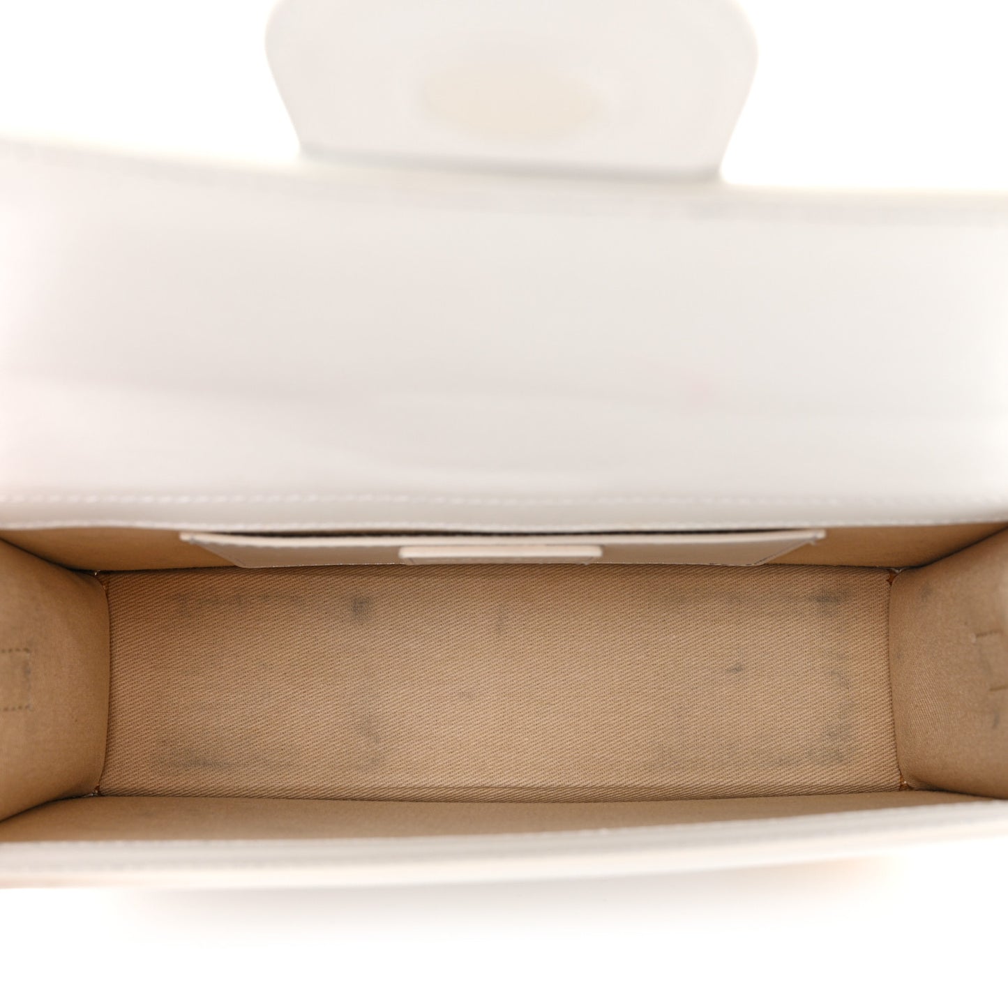 Smooth Calfskin Le Grand Bambino White