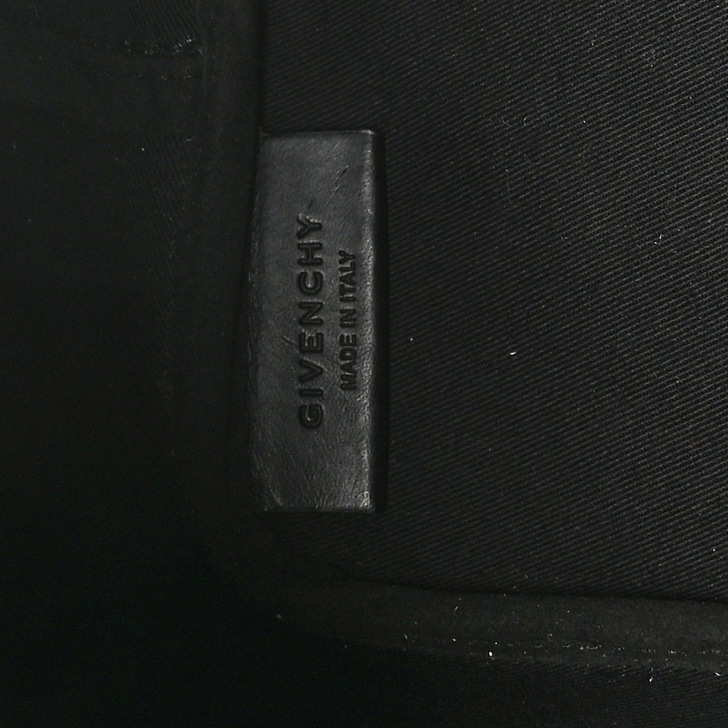 Textured Coated Canvas Roses Camouflage Print Large Antigona Tote Black