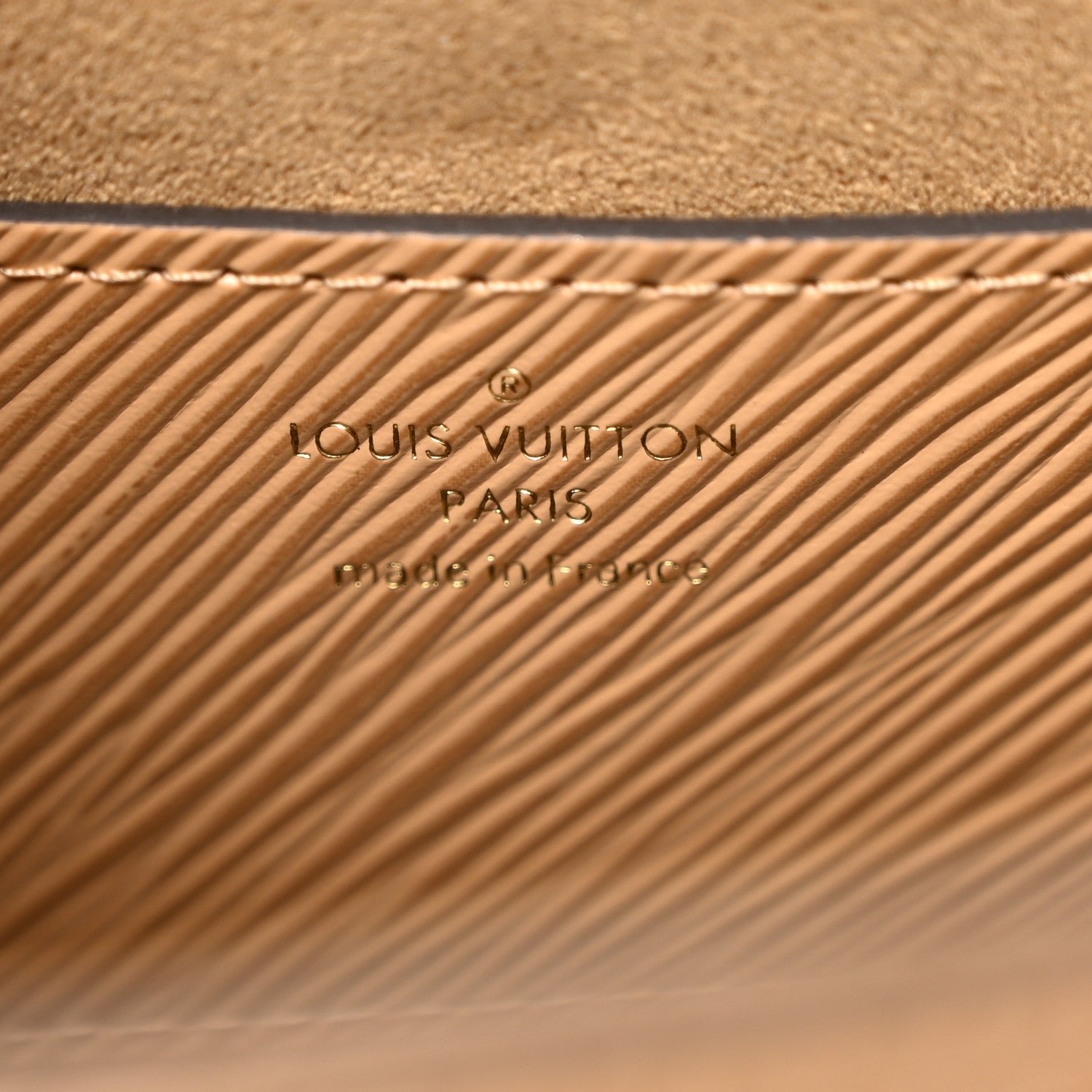 Louis Vuitton Epi Twist Shoulder Bag MM Camel 7 of 10