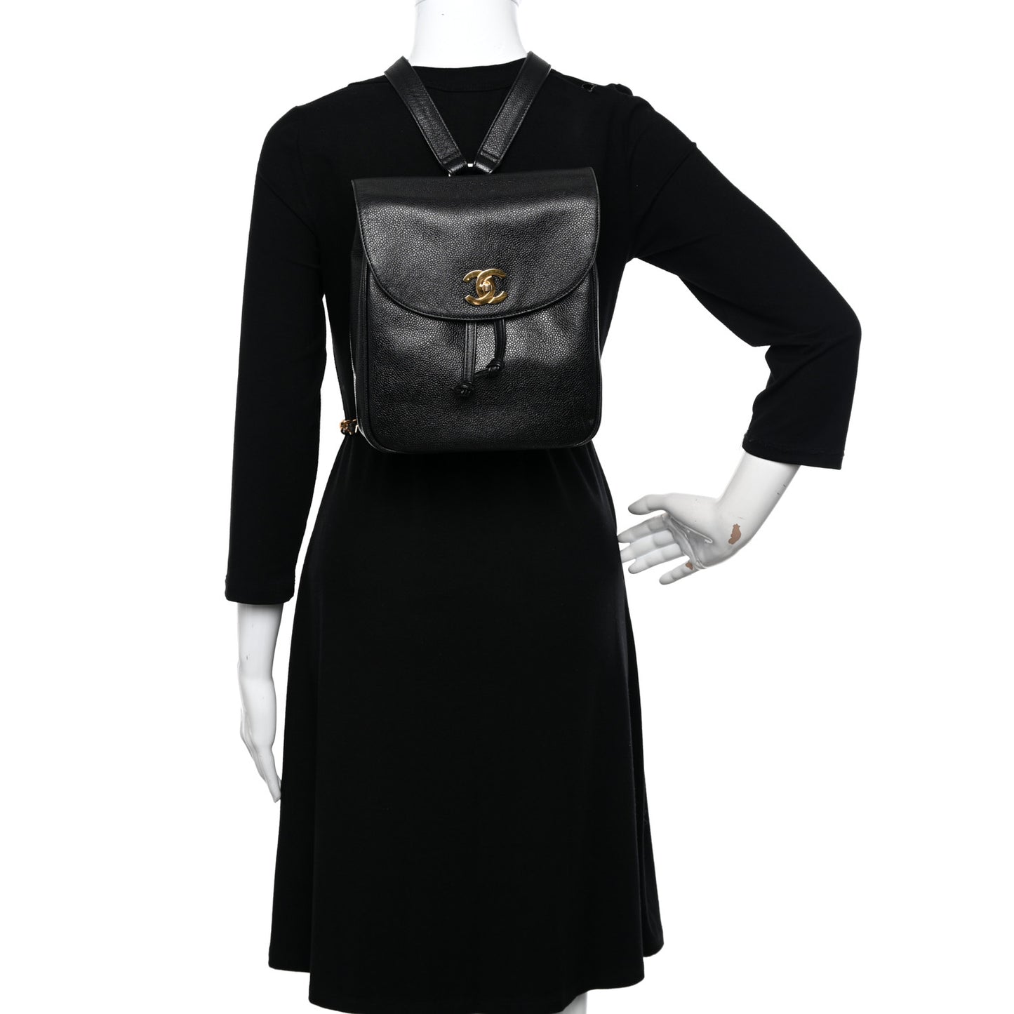 Caviar CC Backpack Black