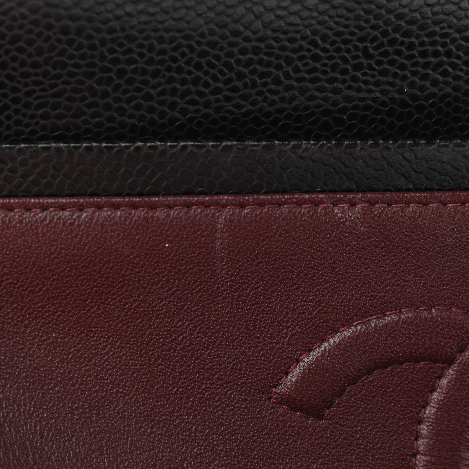 Chanel Caviar Quilted Medium Double Flap Black 10 of 10