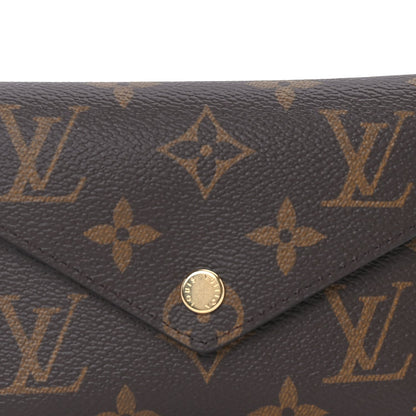 Louis Vuitton Monogram Victorine Wallet  Fuchsia 2 of 7