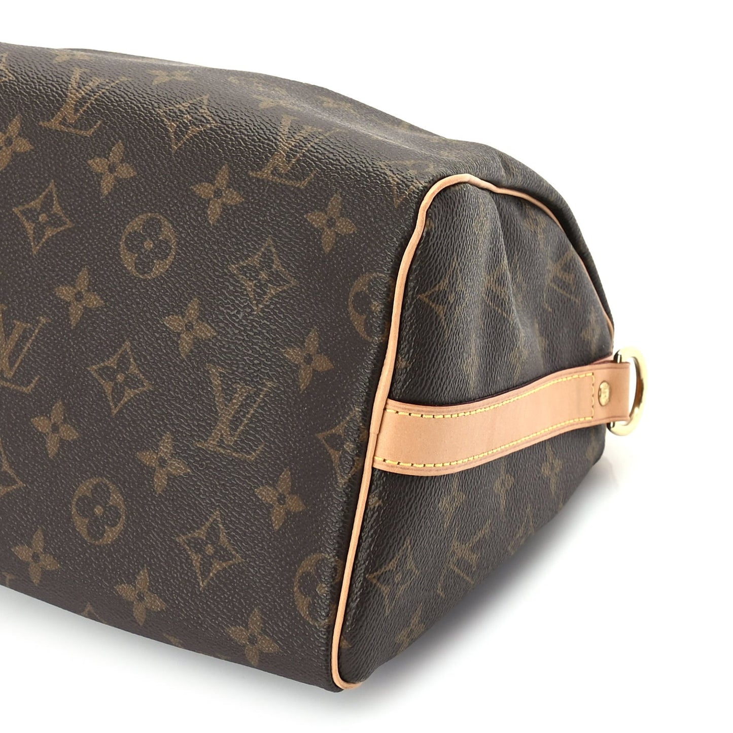 Monogram Speedy Bandouliere 25 Brown