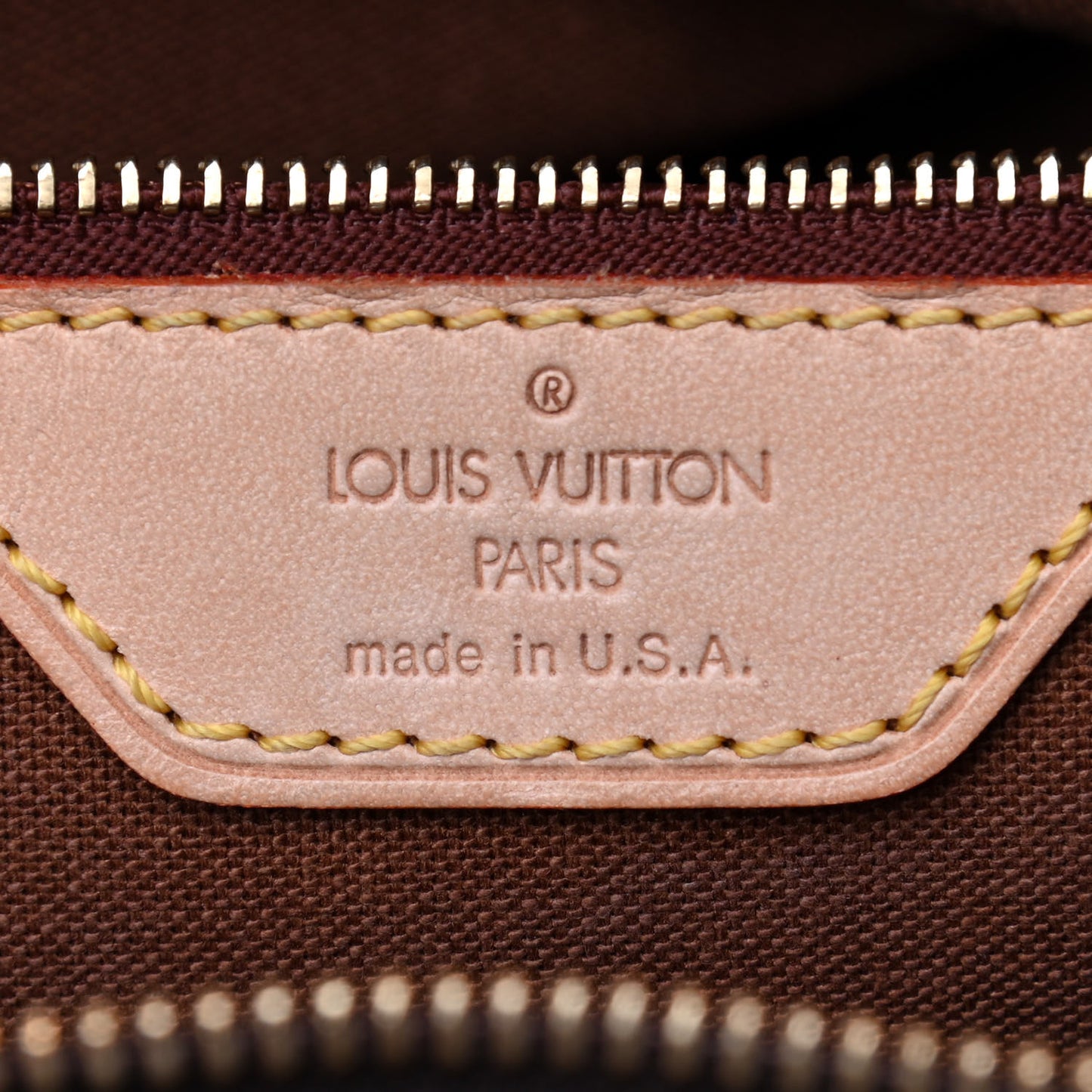 Monogram Cabas Piano