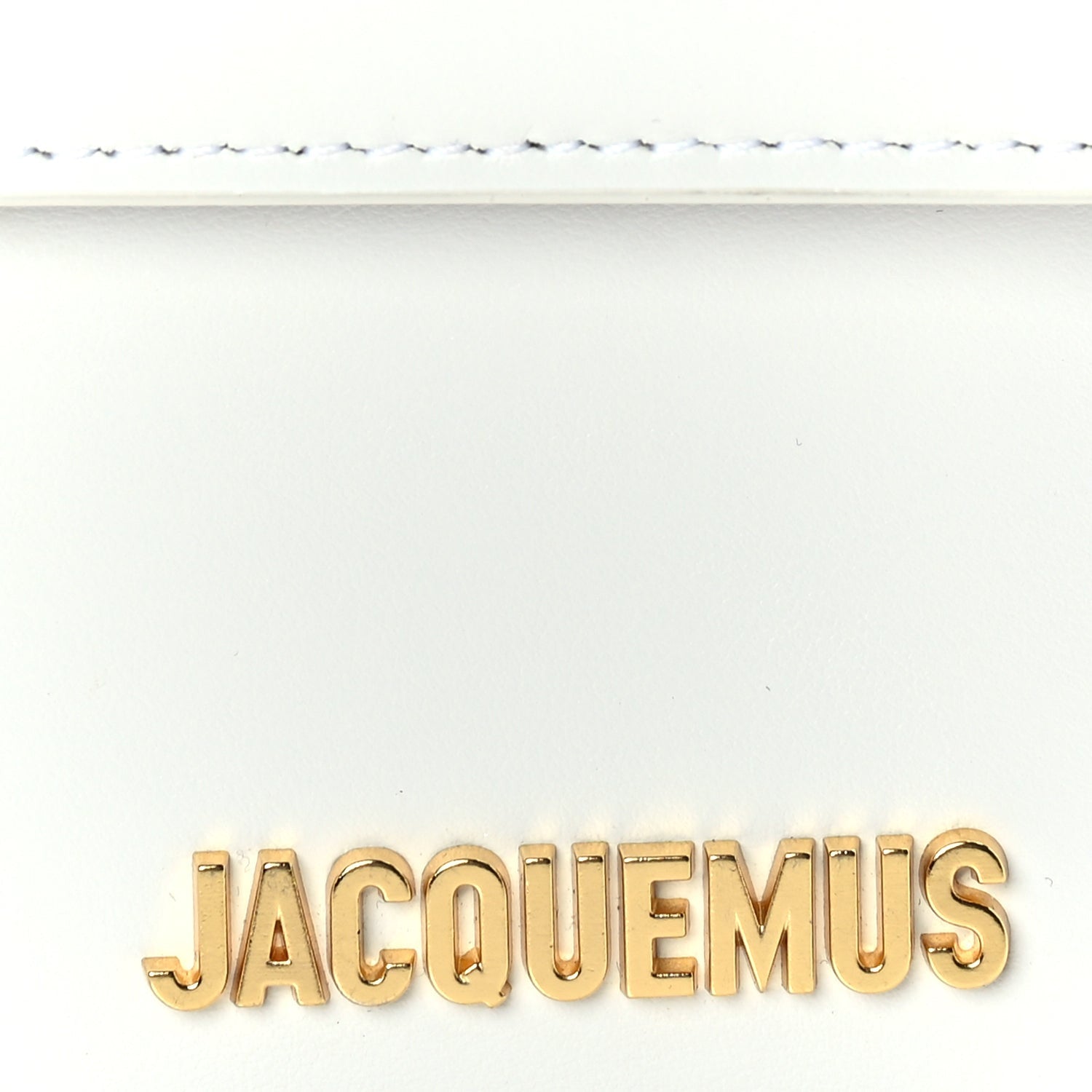 Jacquemus Smooth Calfskin Le Grand Bambino White 6 of 8