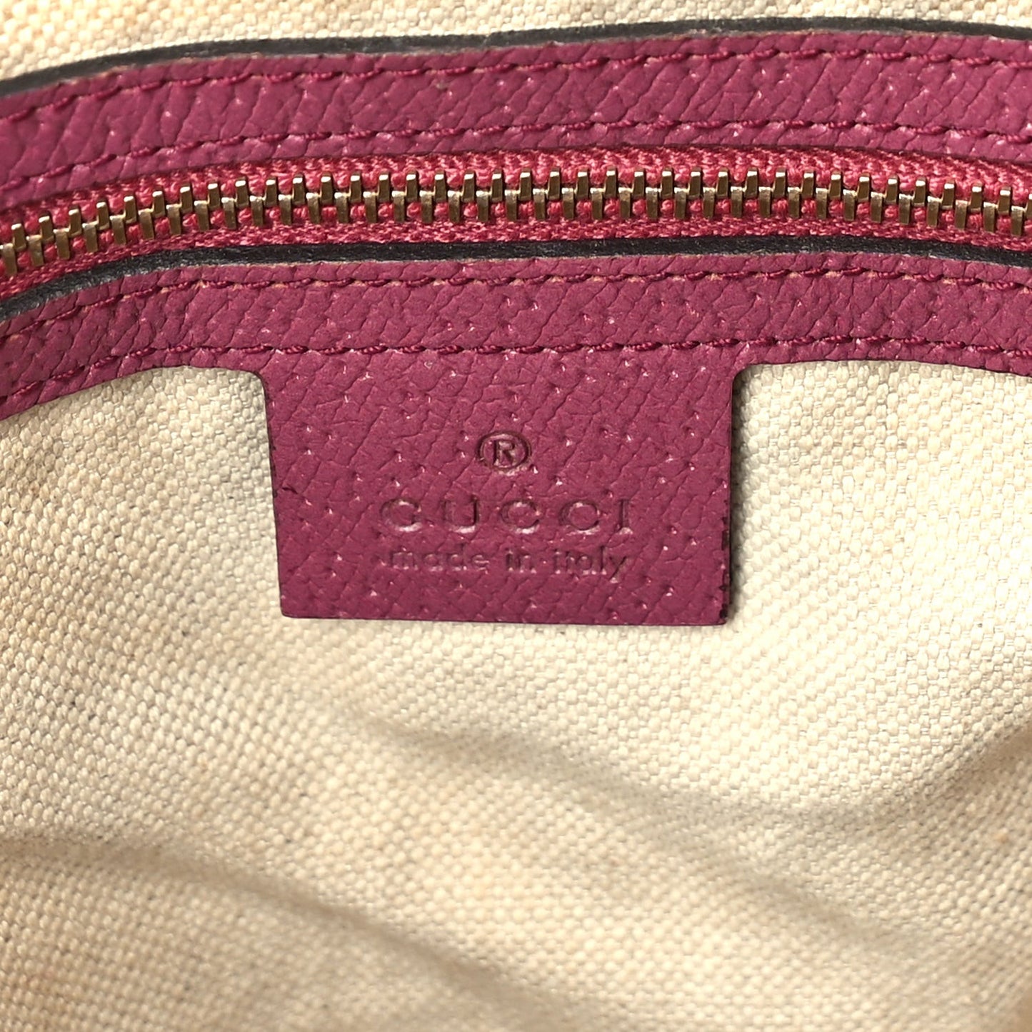 Monogram Medium Bree Foldover Tote  Beige Pink