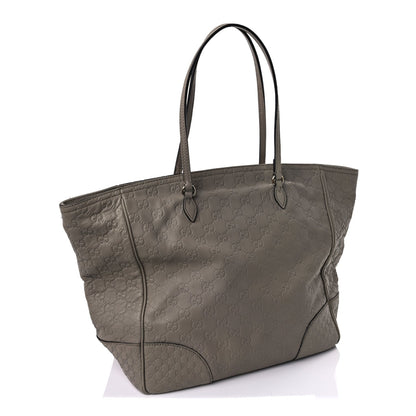 Gucci ssima Medium Bree Zippered Tote Storm Grey 2 of 8