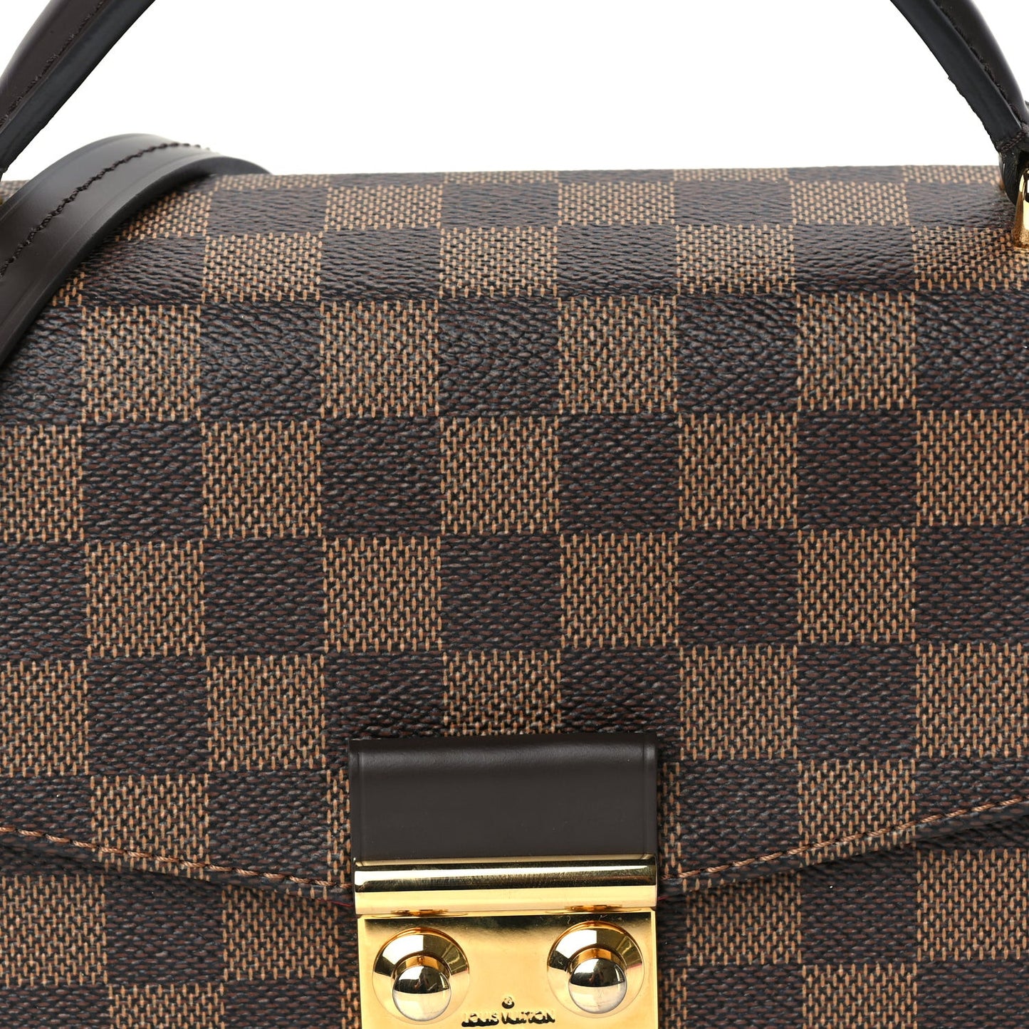 Damier Ebene Croisette