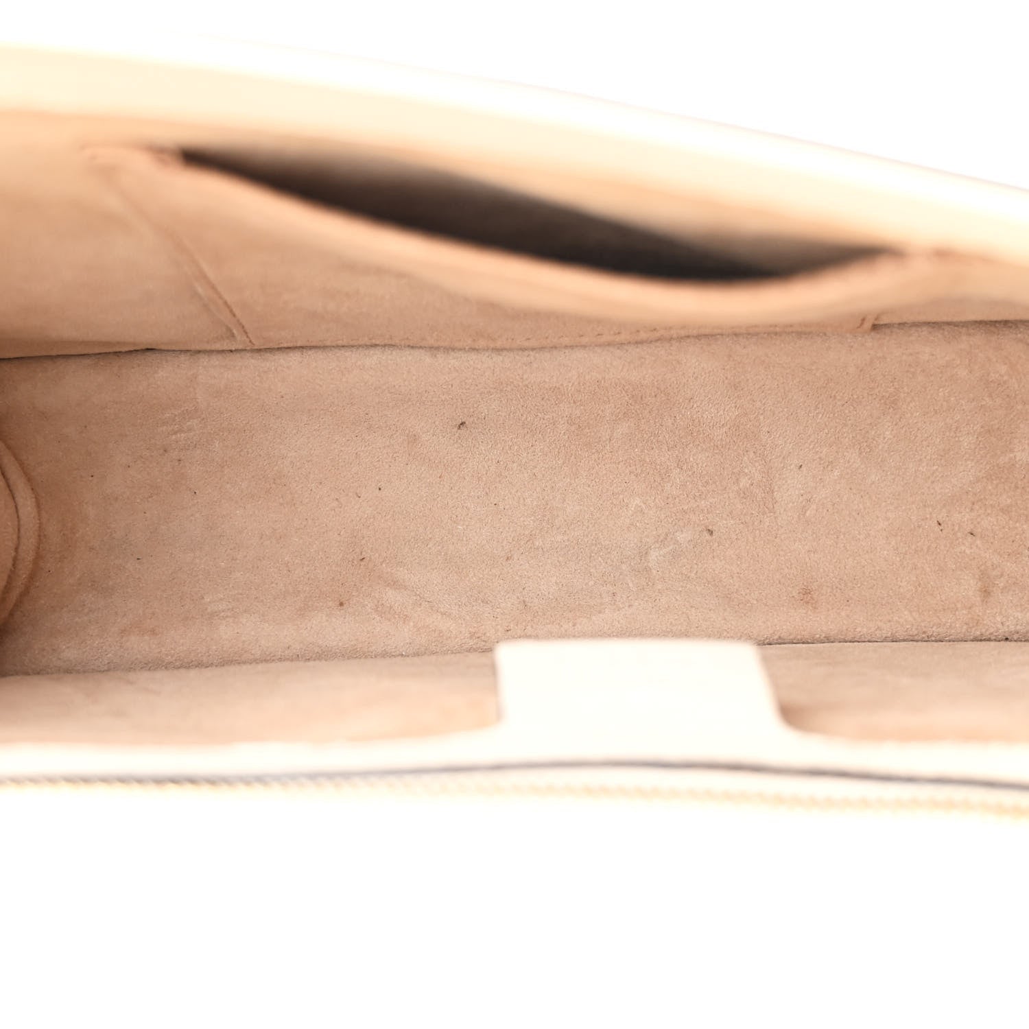 Gucci Calfskin Small Sylvie Shoulder Bag Off White 5 of 7