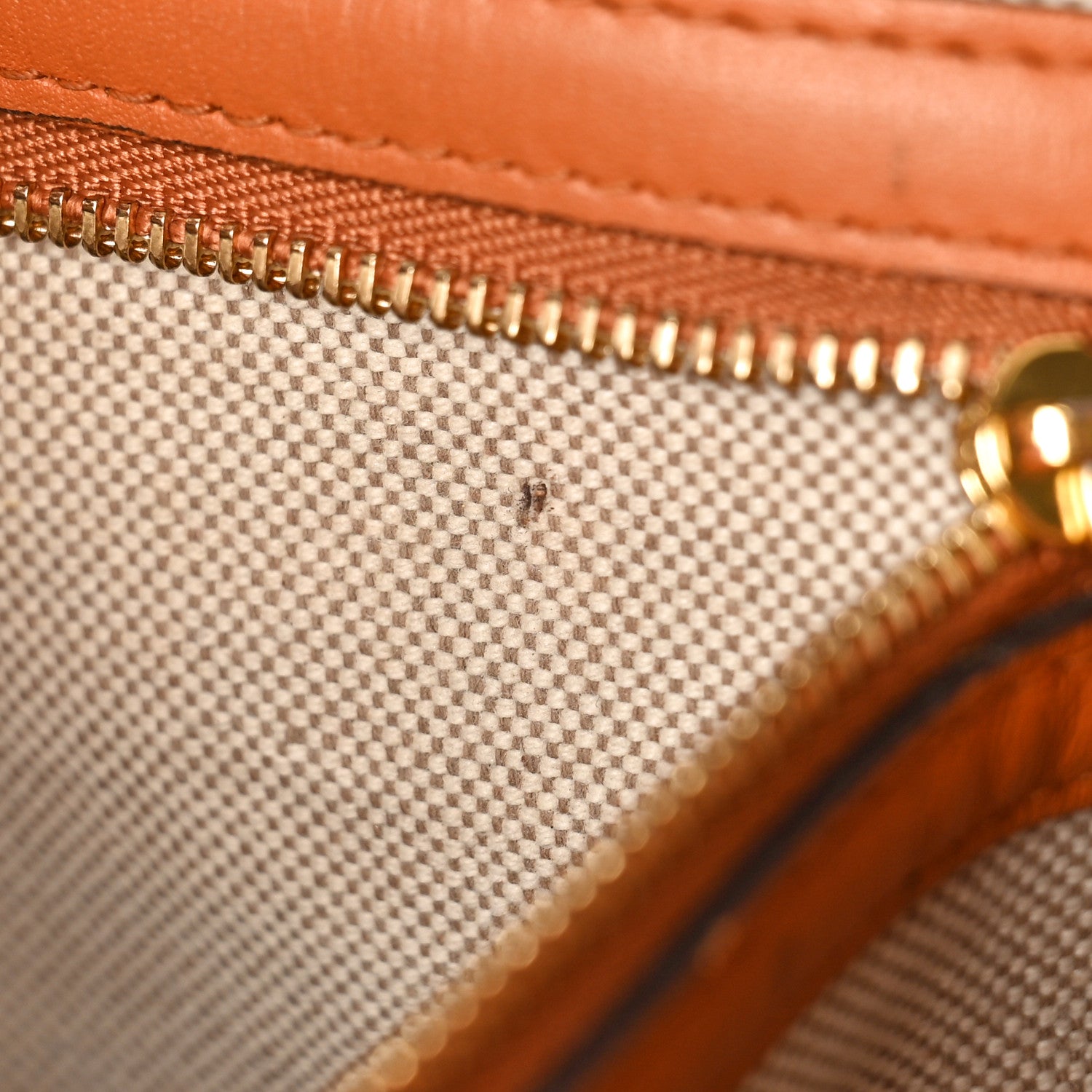 MCM Visetos Medium Delmy Shopper Tote Brown 13 of 17