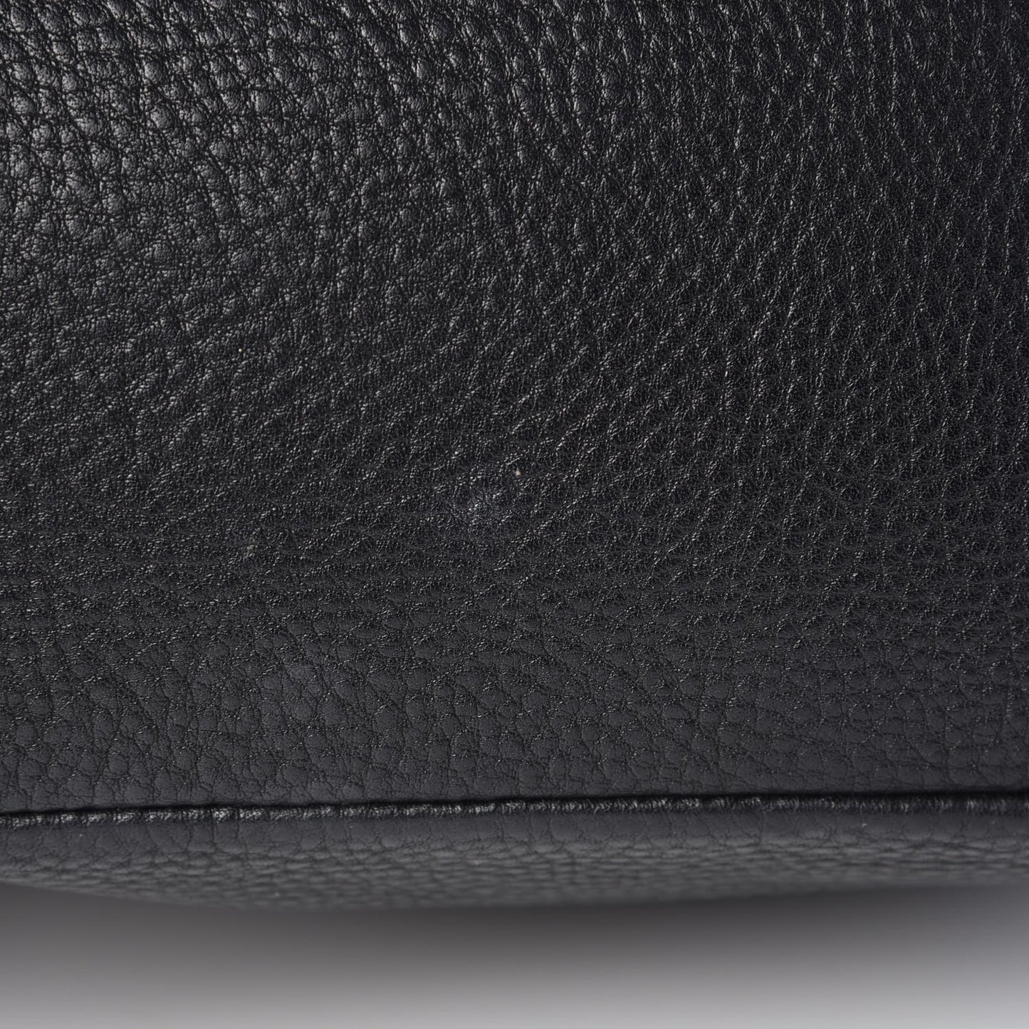 Vitello Daino Tote Black