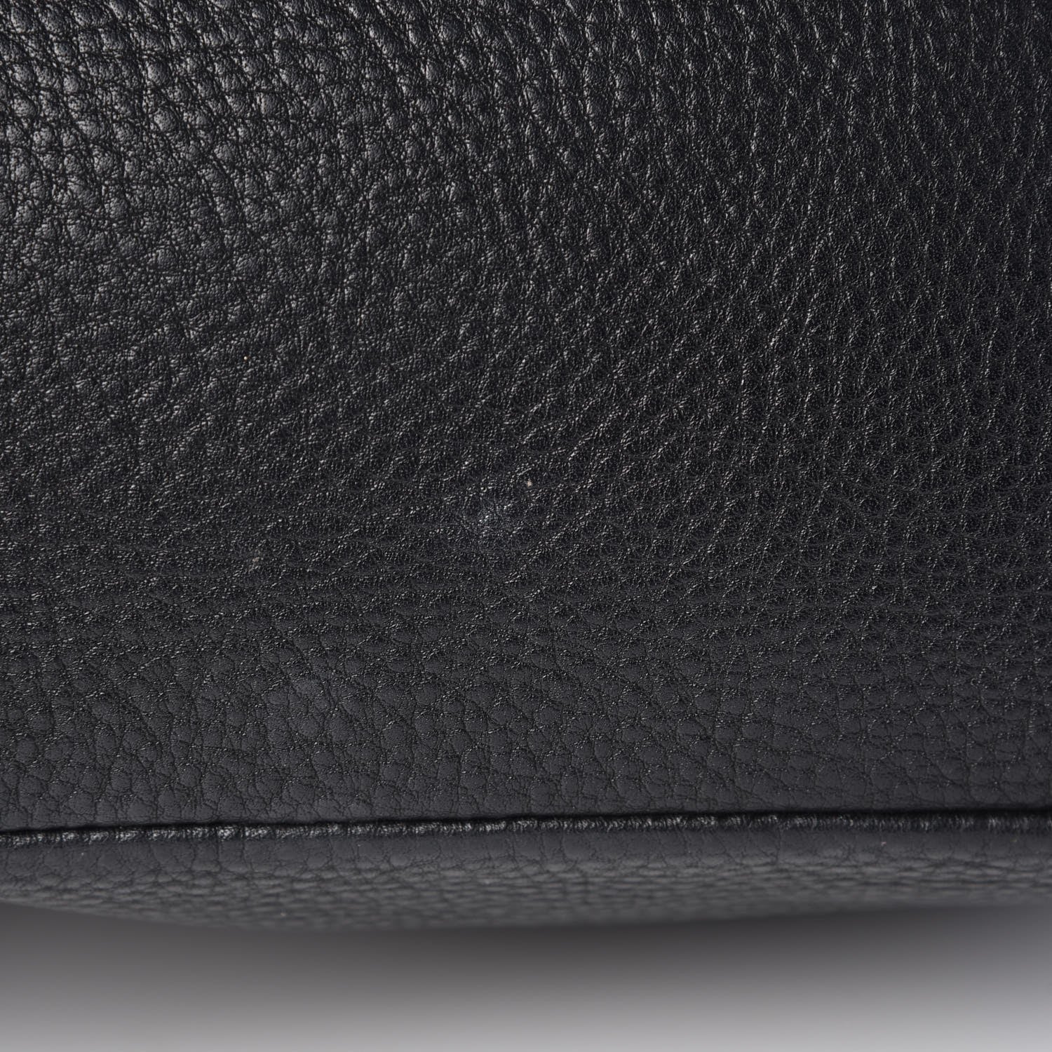 Prada Vitello Daino Tote Black 10 of 14