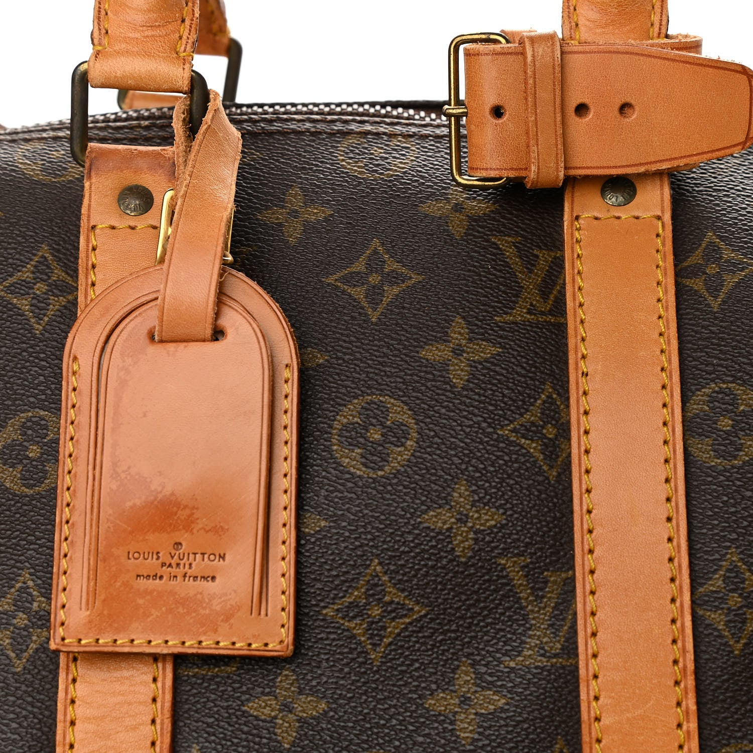 Louis Vuitton Monogram Keepall Bandouliere 45 12 of 22