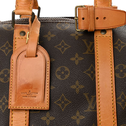 Louis Vuitton Monogram Keepall Bandouliere 45 12 of 22