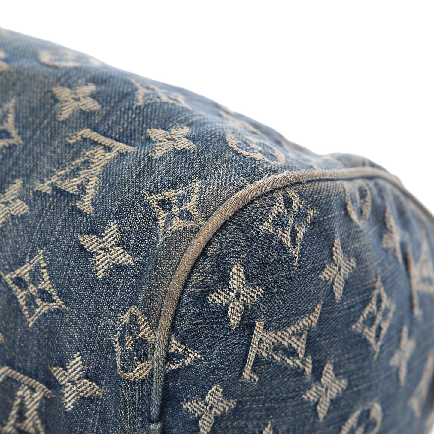 Monogram Denim Neo Speedy Blue
