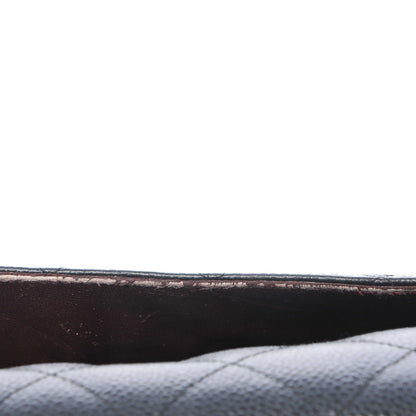 Chanel Caviar Quilted Jumbo Double Flap Black 20 of 22