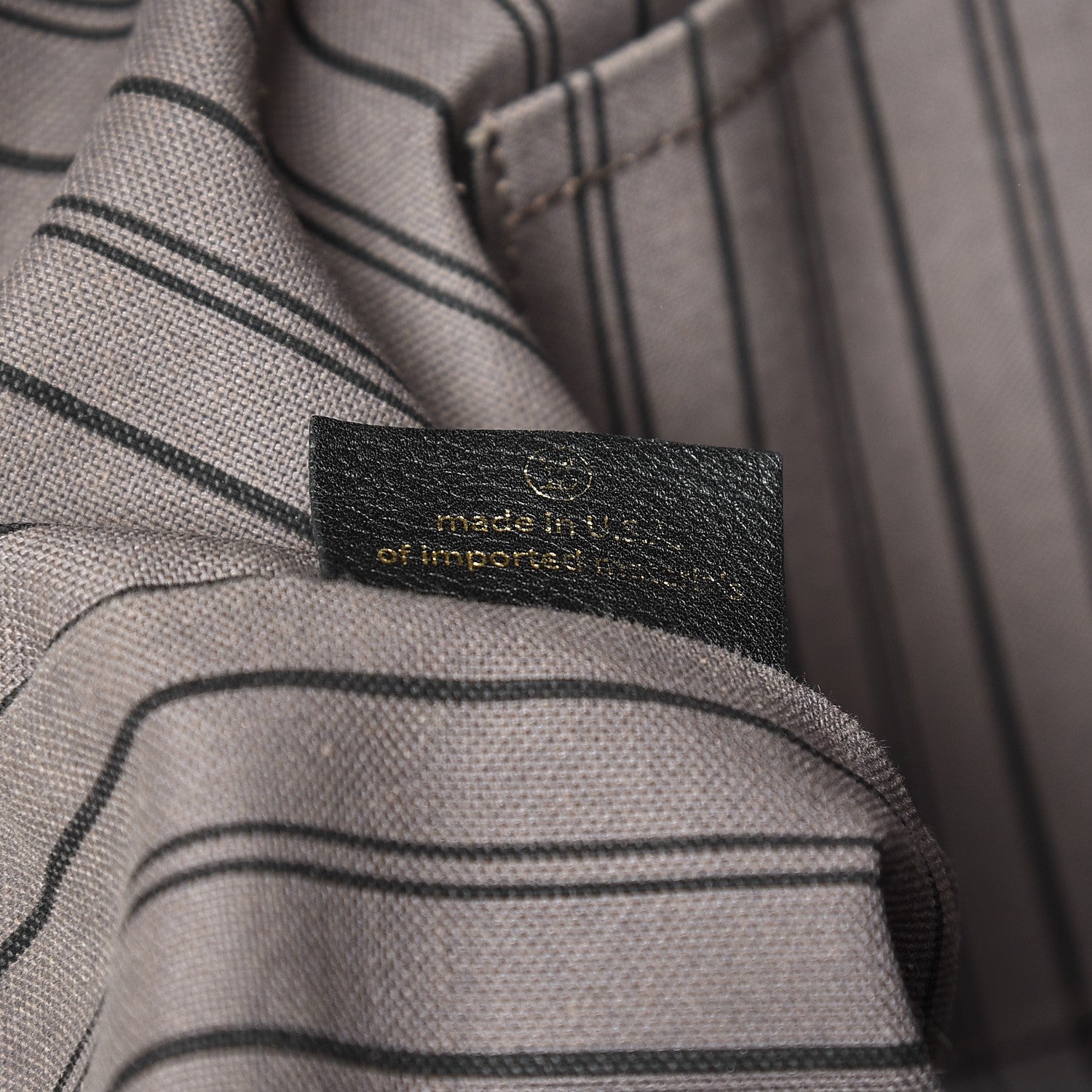 Louis Vuitton Empreinte Bagatelle Black 7 of 15