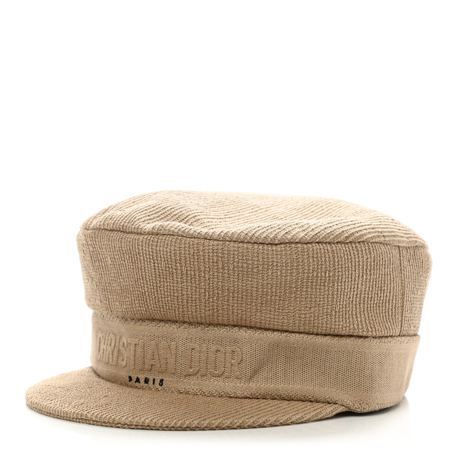Christian Dior Cotton Baseball Cap 58 Beige 1 of 10