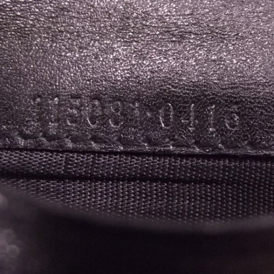 Leather Perforated Britt Wallet