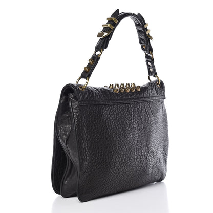 Alexander Wang Pebbled Lambskin Studded Betty Bag Black 3 of 11