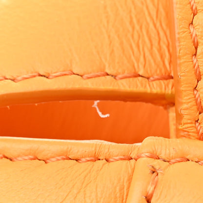 Fendi Nappa Mini Peekaboo Iconic Satchel Giallo Syrup 15 of 18