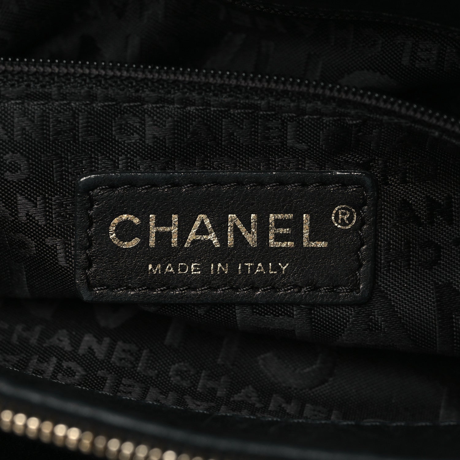 Chanel Needlepoint Precious Symbols Shoulder Bag Black 6 of 9