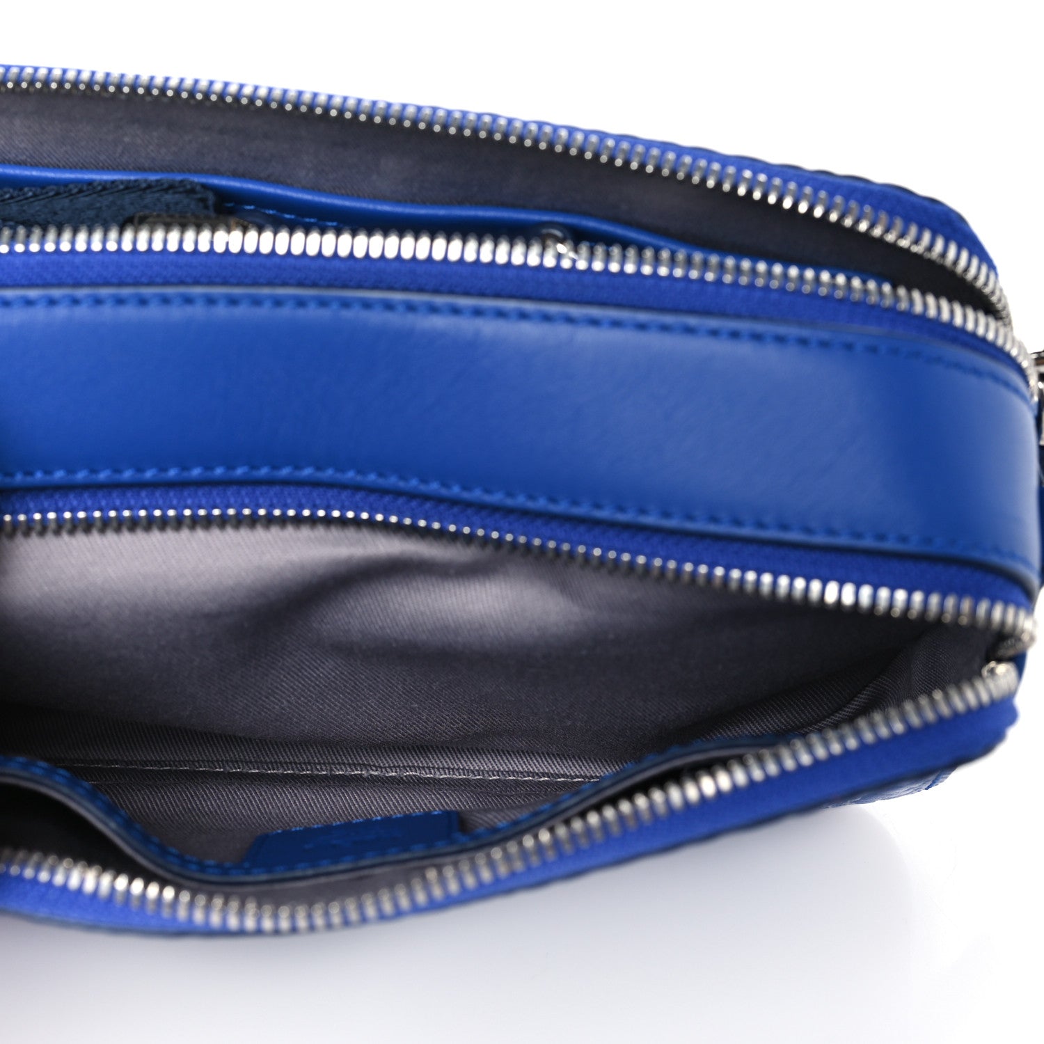 MCM Visetos Dopp Kit Crossbody Blue 5 of 10