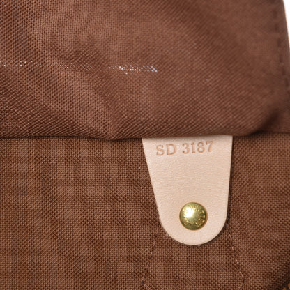 Louis Vuitton Monogram Speedy Bandouliere 25 8 of 10