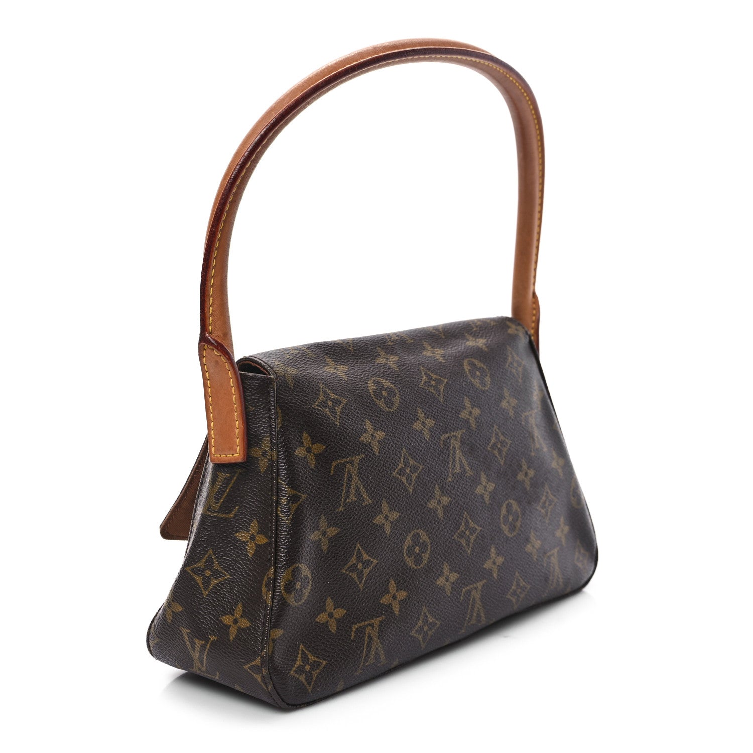 Louis Vuitton Monogram Mini Looping 3 of 10
