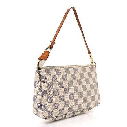 Louis Vuitton Damier Azur Pochette Accessories 3 of 11