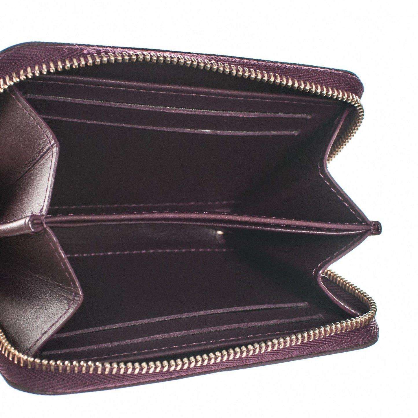 Vernis Zippy Coin Purse Violet