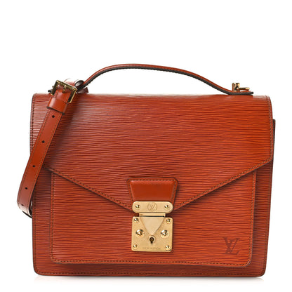 Louis Vuitton Epi Monceau BB Kenyan Fawn 1 of 19