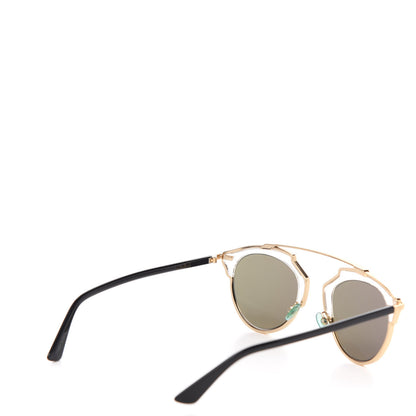 Christian Dior Mirrored So Real Sunglasses Gold 4 of 7