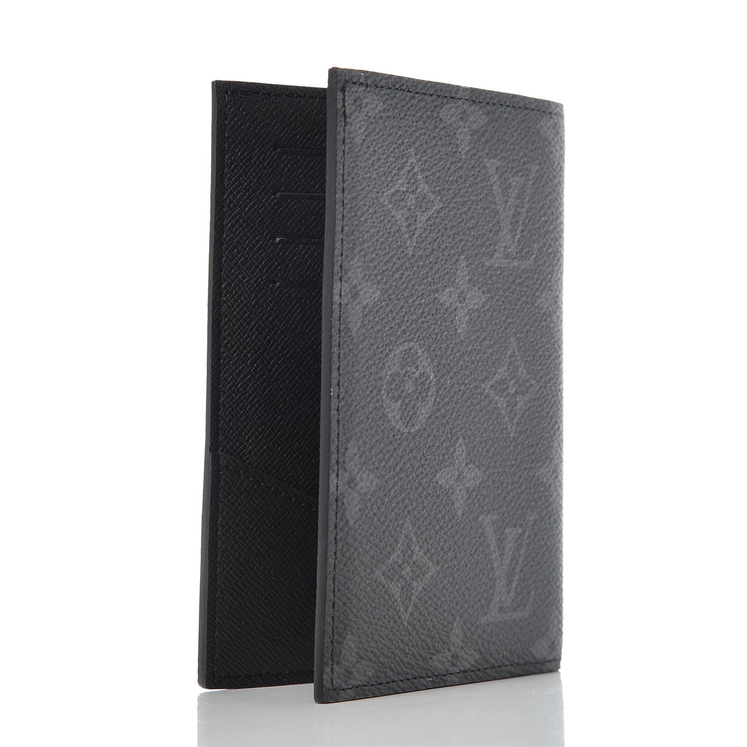Louis Vuitton Monogram Eclipse Passport Cover 3 of 7